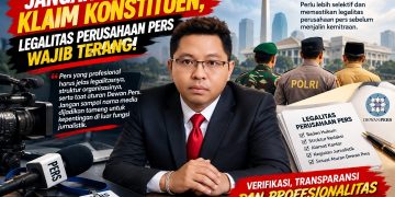 Klaim Konstituen Pers Dipertanyakan, Dewan Pers Perlu Pastikan Integritas dan Legalitas