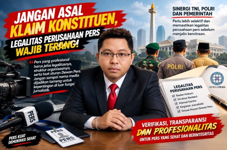 Klaim Konstituen Pers Dipertanyakan, Dewan Pers Perlu Pastikan Integritas dan Legalitas