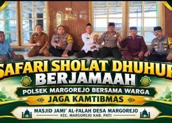Polisi dan Warga Kompak Jaga Kamtibmas