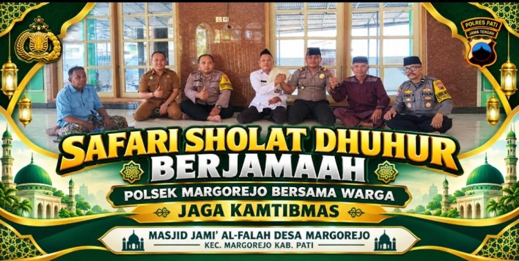 Polisi dan Warga Kompak Jaga Kamtibmas