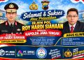 Irjen Roy Hardi Siahaan Resmi Jadi Kapolda Jateng, Agus Kliwir Beri Ucapan