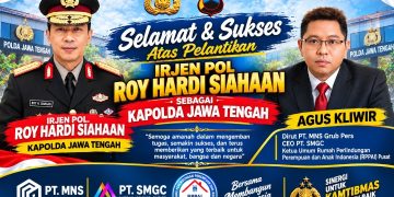 Irjen Roy Hardi Siahaan Resmi Jadi Kapolda Jateng, Agus Kliwir Beri Ucapan