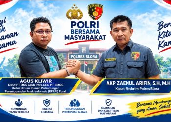 Bukan Sekadar Diskusi, Polres Blora dan RPPAI Pusat Bangun Sinergi Jaga Kamtibmas
