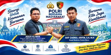 Bukan Sekadar Diskusi, Polres Blora dan RPPAI Pusat Bangun Sinergi Jaga Kamtibmas