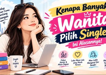 Single Bukan Berarti Kesepian, Ini Faktanya