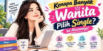 Single Bukan Berarti Kesepian, Ini Faktanya