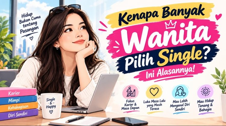 Single Bukan Berarti Kesepian, Ini Faktanya