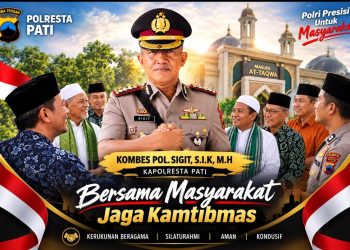 Kapolresta Pati Perkuat Sinergi Ulama dan Warga Lewat Safari Subuh