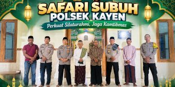 Polsek Kayen Sasar 17 Desa, Perkuat Keamanan dari Masjid