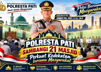 Masyarakat Senang dan Tenang! Gerakan Polresta Pati Diapresiasi Tokoh Agama