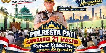 Masyarakat Senang dan Tenang! Gerakan Polresta Pati Diapresiasi Tokoh Agama