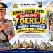 Minggu Kasih di Wilayah Pati, Kapolresta Perkuat Kerukunan Umat Beragama