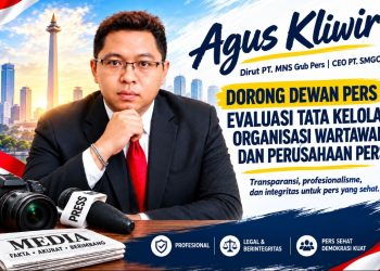 Agus Kliwir Desak Dewan Pers Evaluasi Organisasi Wartawan dan Perusahaan Pers