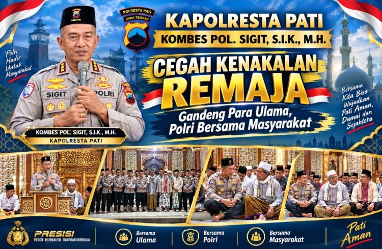 Cegah Kenakalan Remaja, Kapolresta Pati Ajak Generasi Muda Bangun Persaudaraan