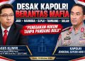 Agus Kliwir Minta Kapolri Bongkar Jaringan Mafia