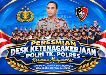 Kapolri Perluas Desk Ketenagakerjaan, Hak Buruh Jadi Taruhan