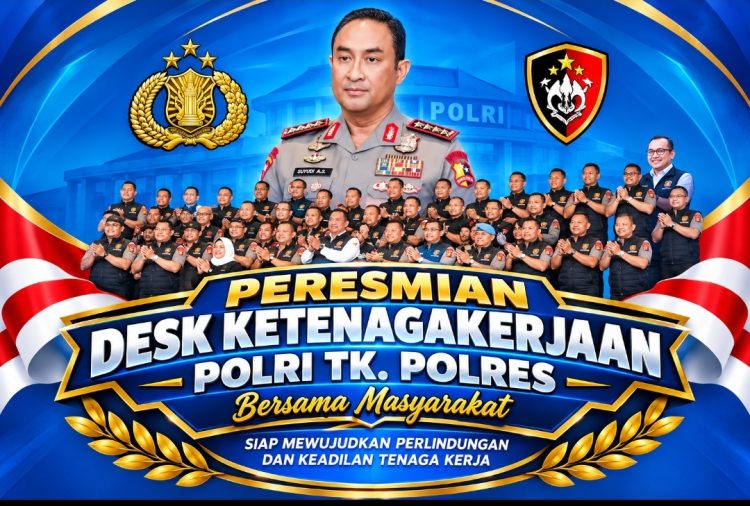 Kapolri Perluas Desk Ketenagakerjaan, Hak Buruh Jadi Taruhan