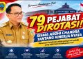 Camat hingga Sekretaris Dinas Ditata, Candra Imbau Pelayanan Diutamakan