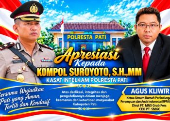 Apresiasi Kompol Suroyoto, Agus Kliwir : Integritas Polri Kunci Kepercayaan Masyarakat
