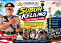Polresta Pati Tak Cukup Andalkan Patroli, Pendekatan ke Warga Diperkuat