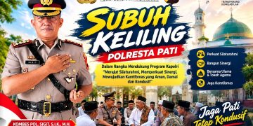 Polresta Pati Tak Cukup Andalkan Patroli, Pendekatan ke Warga Diperkuat