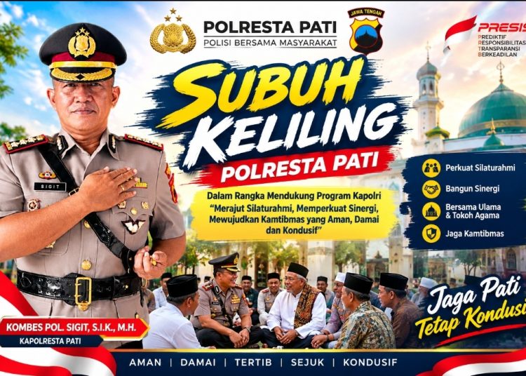 Polresta Pati Tak Cukup Andalkan Patroli, Pendekatan ke Warga Diperkuat
